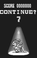 une photo d'Ã©cran de GunPey sur Bandai Wonderswan